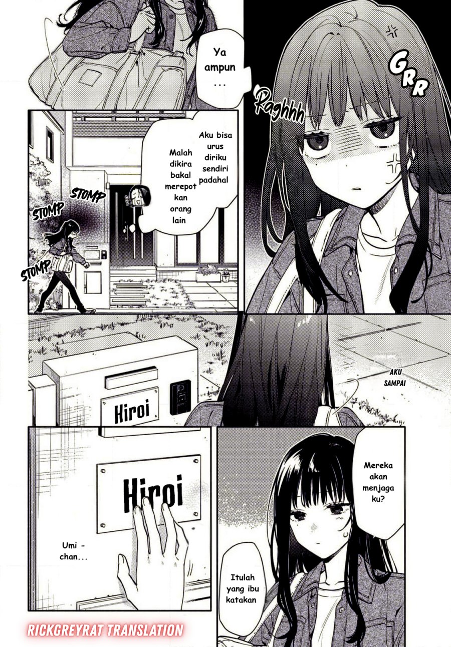 Koi to Yobu ni wa Sasayaka desu ga Chapter 01 Gambar 5