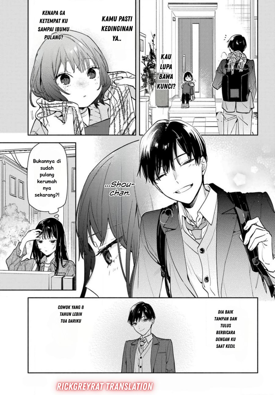 Koi to Yobu ni wa Sasayaka desu ga Chapter 01 Gambar 6