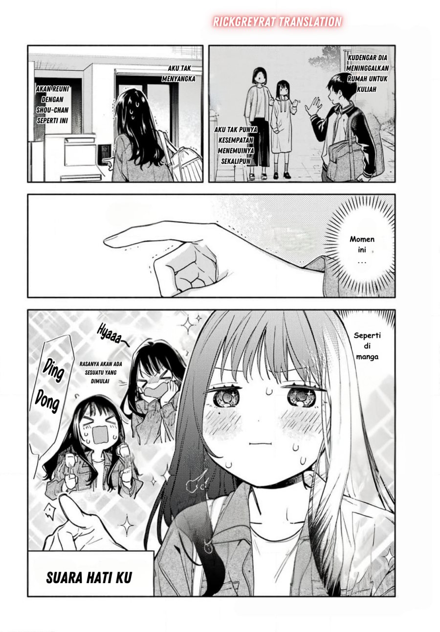 Koi to Yobu ni wa Sasayaka desu ga Chapter 01 Gambar 7