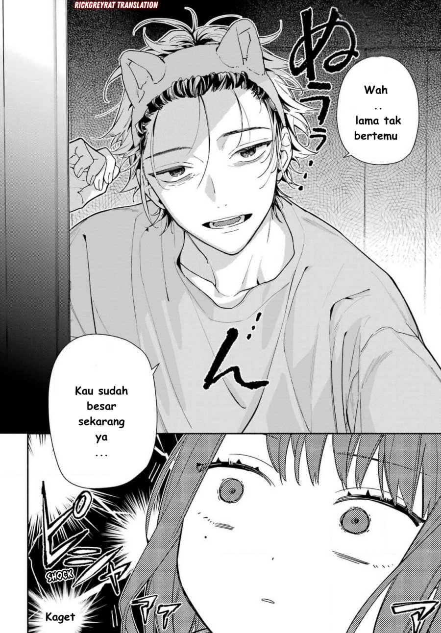 Koi to Yobu ni wa Sasayaka desu ga Chapter 01 Gambar 9