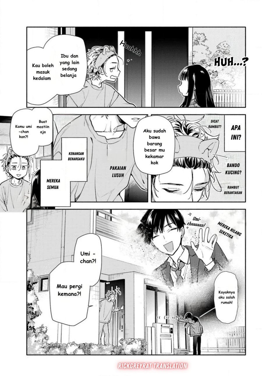 Koi to Yobu ni wa Sasayaka desu ga Chapter 01 Gambar 10