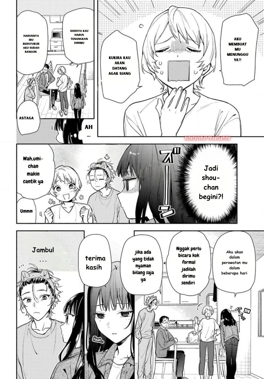 Koi to Yobu ni wa Sasayaka desu ga Chapter 01 Gambar 11