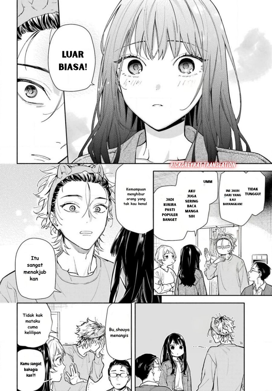 Koi to Yobu ni wa Sasayaka desu ga Chapter 01 Gambar 13