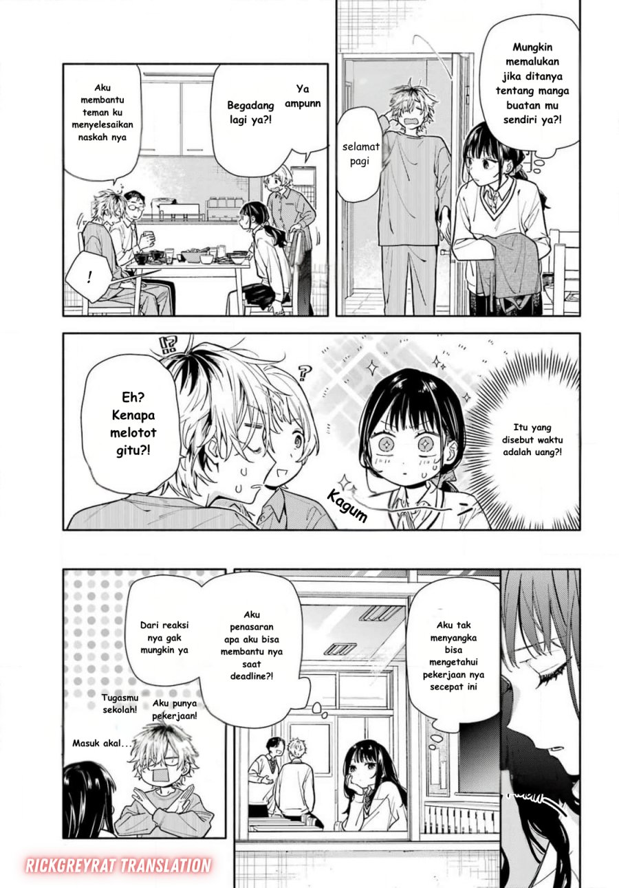 Koi to Yobu ni wa Sasayaka desu ga Chapter 01 Gambar 16