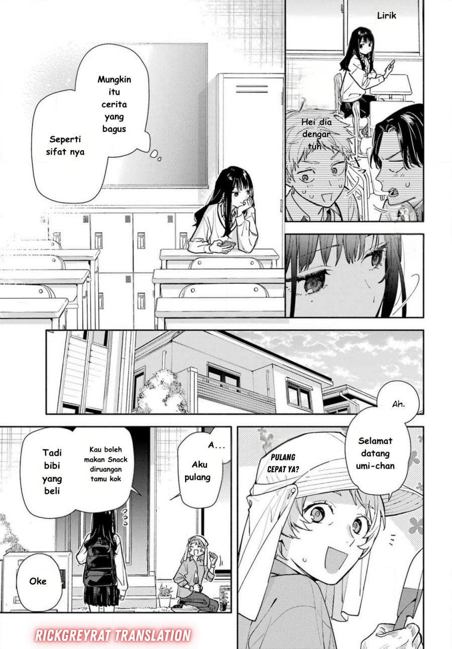 Koi to Yobu ni wa Sasayaka desu ga Chapter 01 Gambar 18