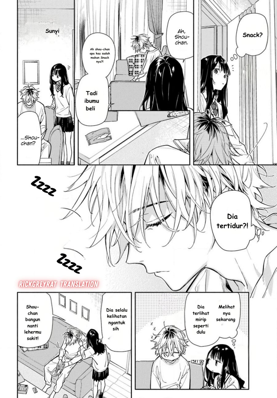 Koi to Yobu ni wa Sasayaka desu ga Chapter 01 Gambar 19