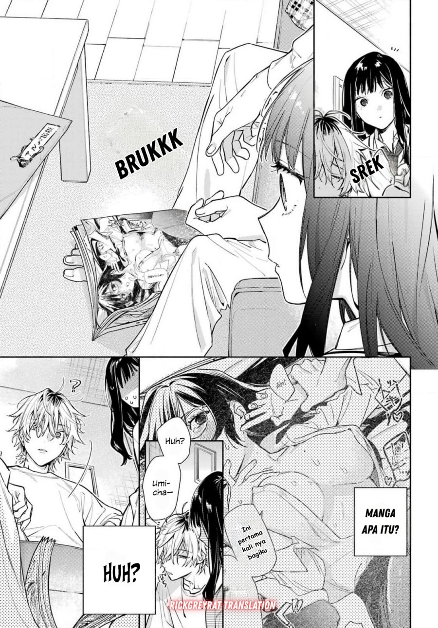 Koi to Yobu ni wa Sasayaka desu ga Chapter 01 Gambar 20