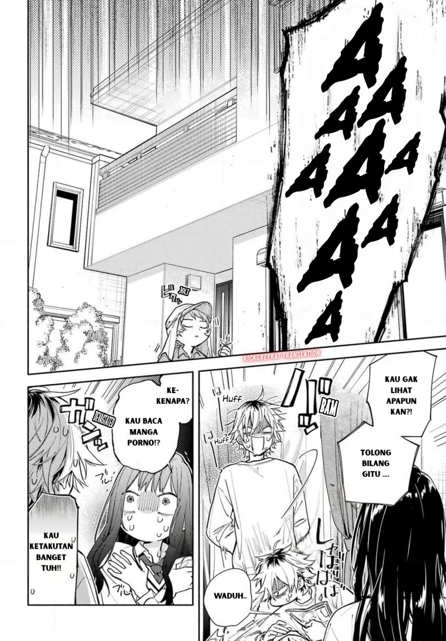 Koi to Yobu ni wa Sasayaka desu ga Chapter 01 Gambar 21
