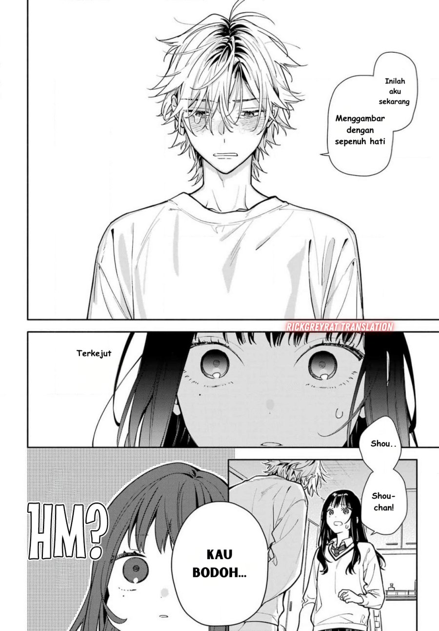 Koi to Yobu ni wa Sasayaka desu ga Chapter 01 Gambar 25