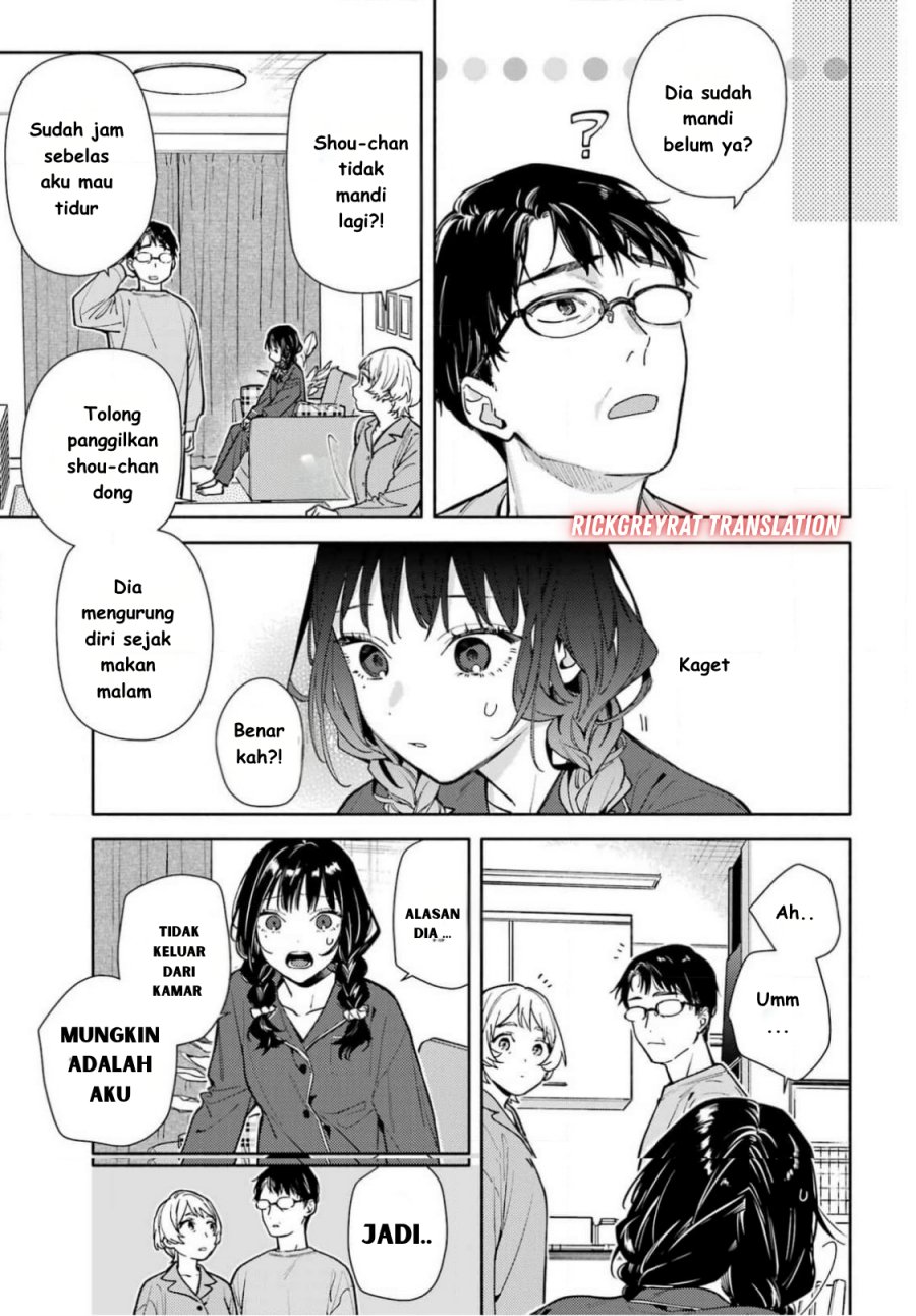 Koi to Yobu ni wa Sasayaka desu ga Chapter 01 Gambar 28