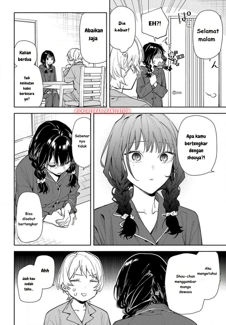 Koi to Yobu ni wa Sasayaka desu ga Chapter 01 Gambar 29