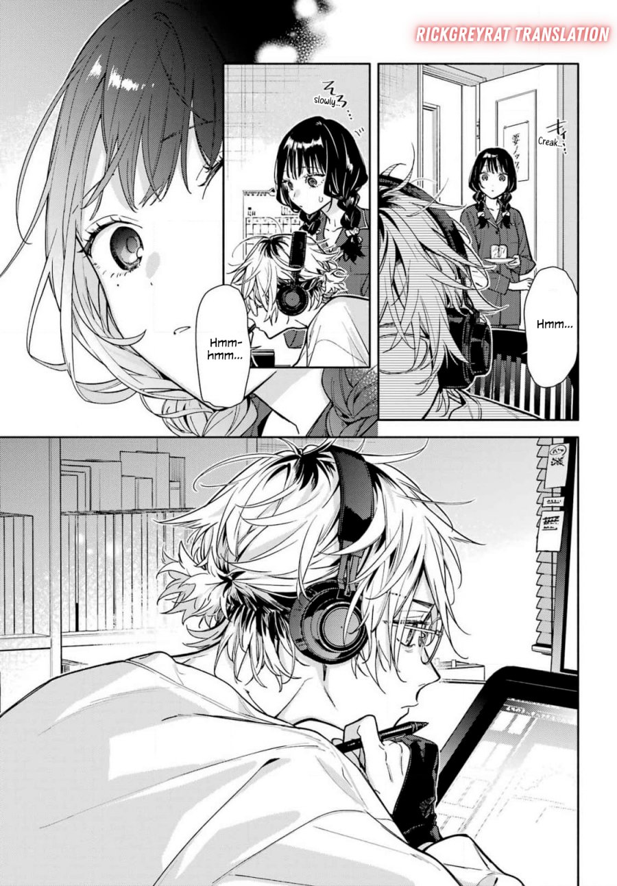 Koi to Yobu ni wa Sasayaka desu ga Chapter 01 Gambar 34