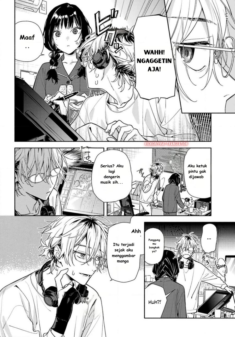 Koi to Yobu ni wa Sasayaka desu ga Chapter 01 Gambar 35