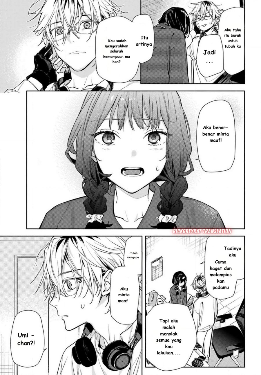 Koi to Yobu ni wa Sasayaka desu ga Chapter 01 Gambar 36