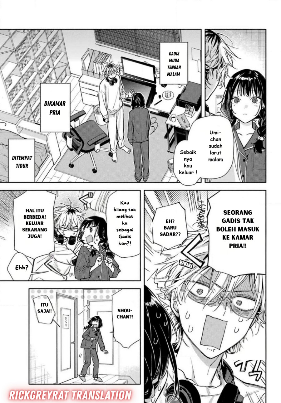 Koi to Yobu ni wa Sasayaka desu ga Chapter 01 Gambar 38