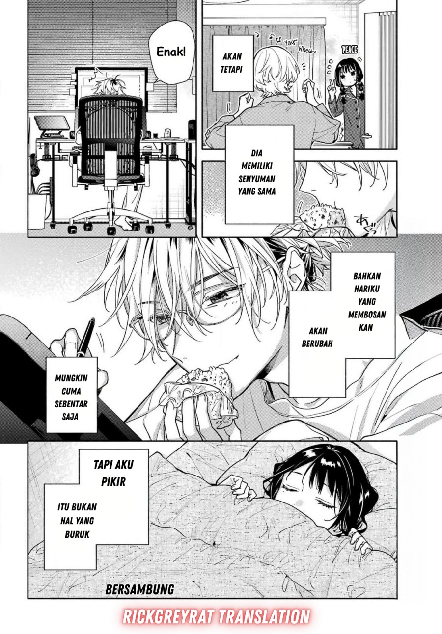 Koi to Yobu ni wa Sasayaka desu ga Chapter 01 Gambar 41