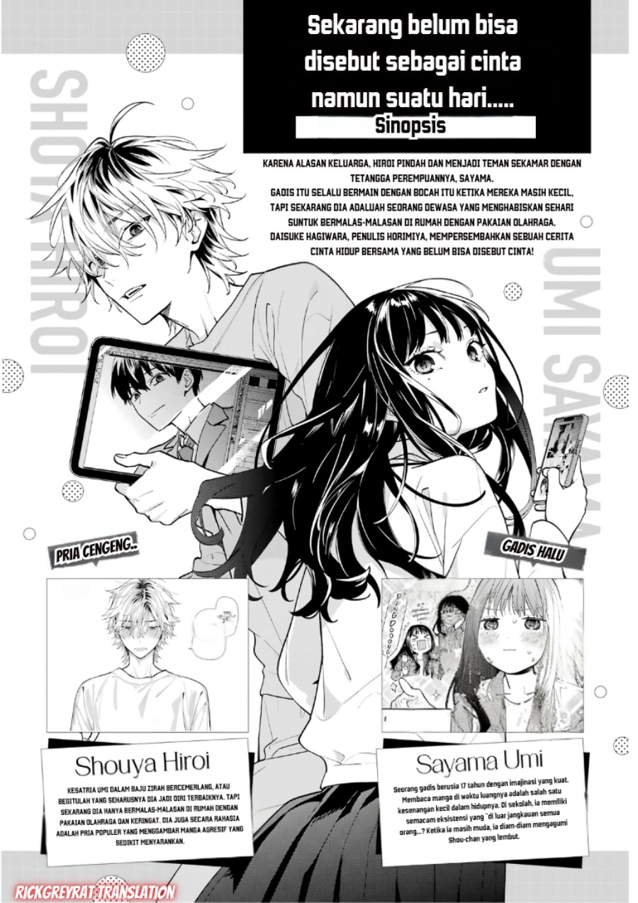 Koi to Yobu ni wa Sasayaka desu ga Chapter 02 Gambar 2