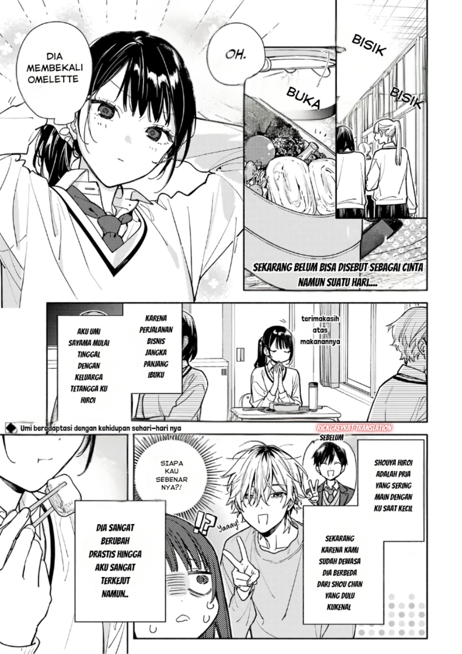 Koi to Yobu ni wa Sasayaka desu ga Chapter 02 Gambar 3