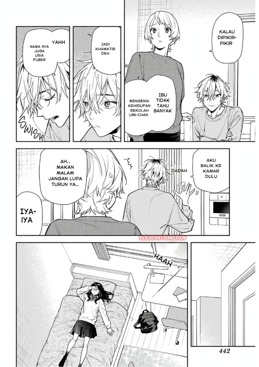 Koi to Yobu ni wa Sasayaka desu ga Chapter 02 Gambar 10