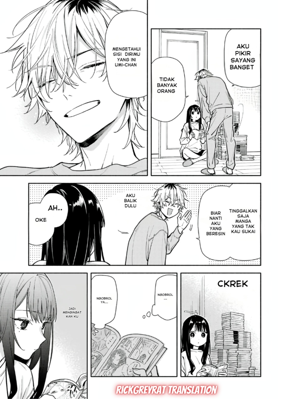 Koi to Yobu ni wa Sasayaka desu ga Chapter 02 Gambar 17