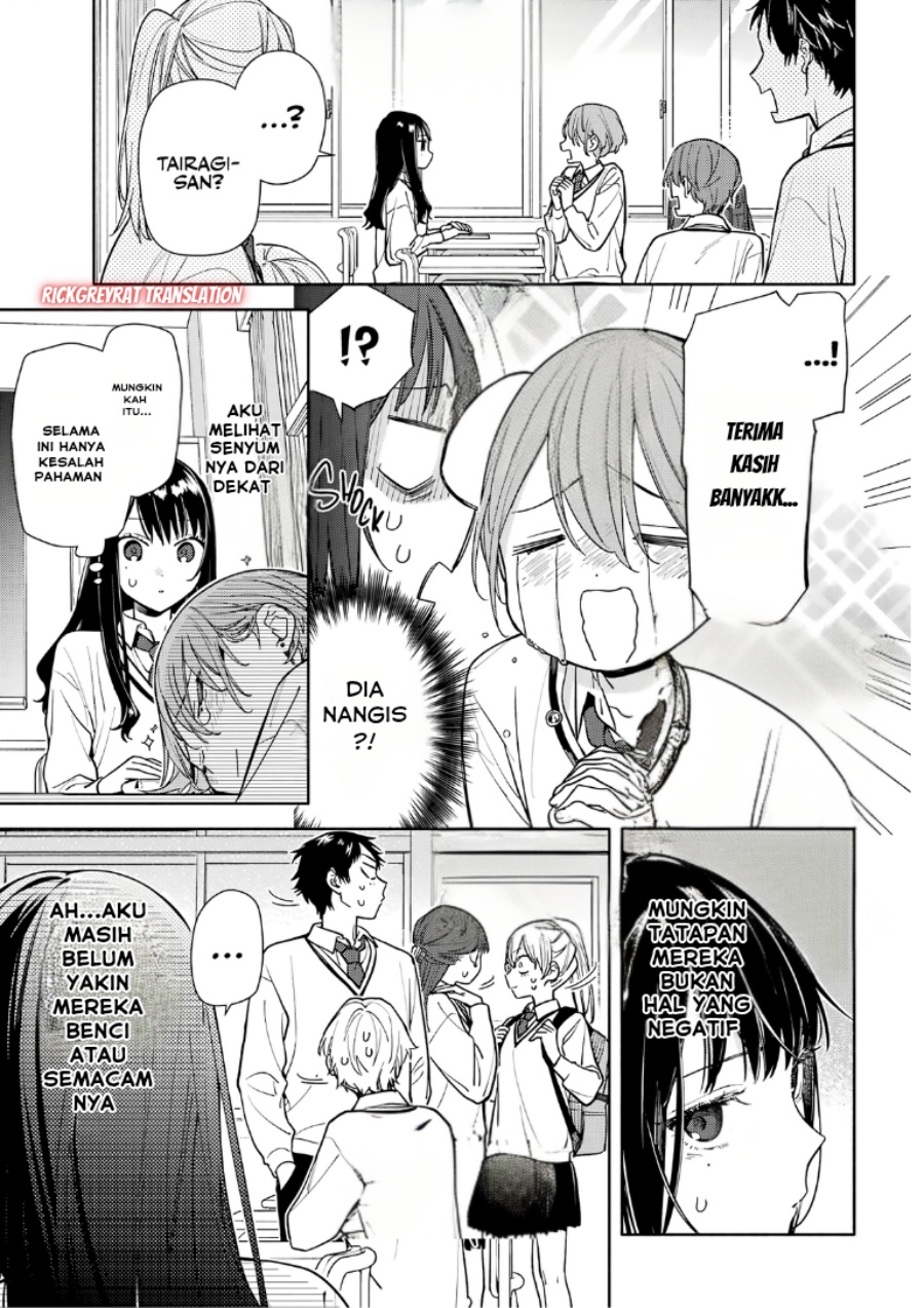 Koi to Yobu ni wa Sasayaka desu ga Chapter 02 Gambar 25
