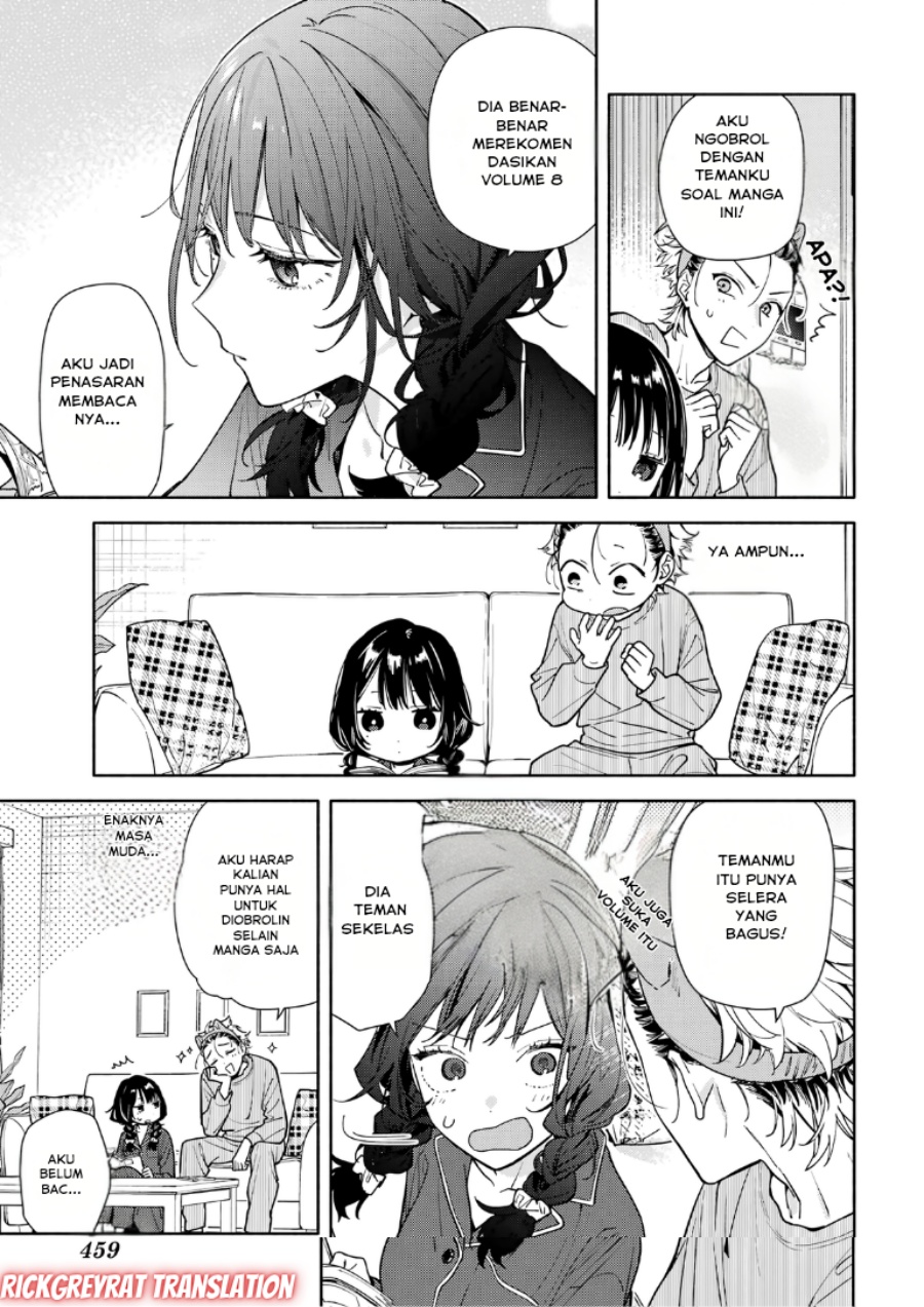 Koi to Yobu ni wa Sasayaka desu ga Chapter 02 Gambar 27