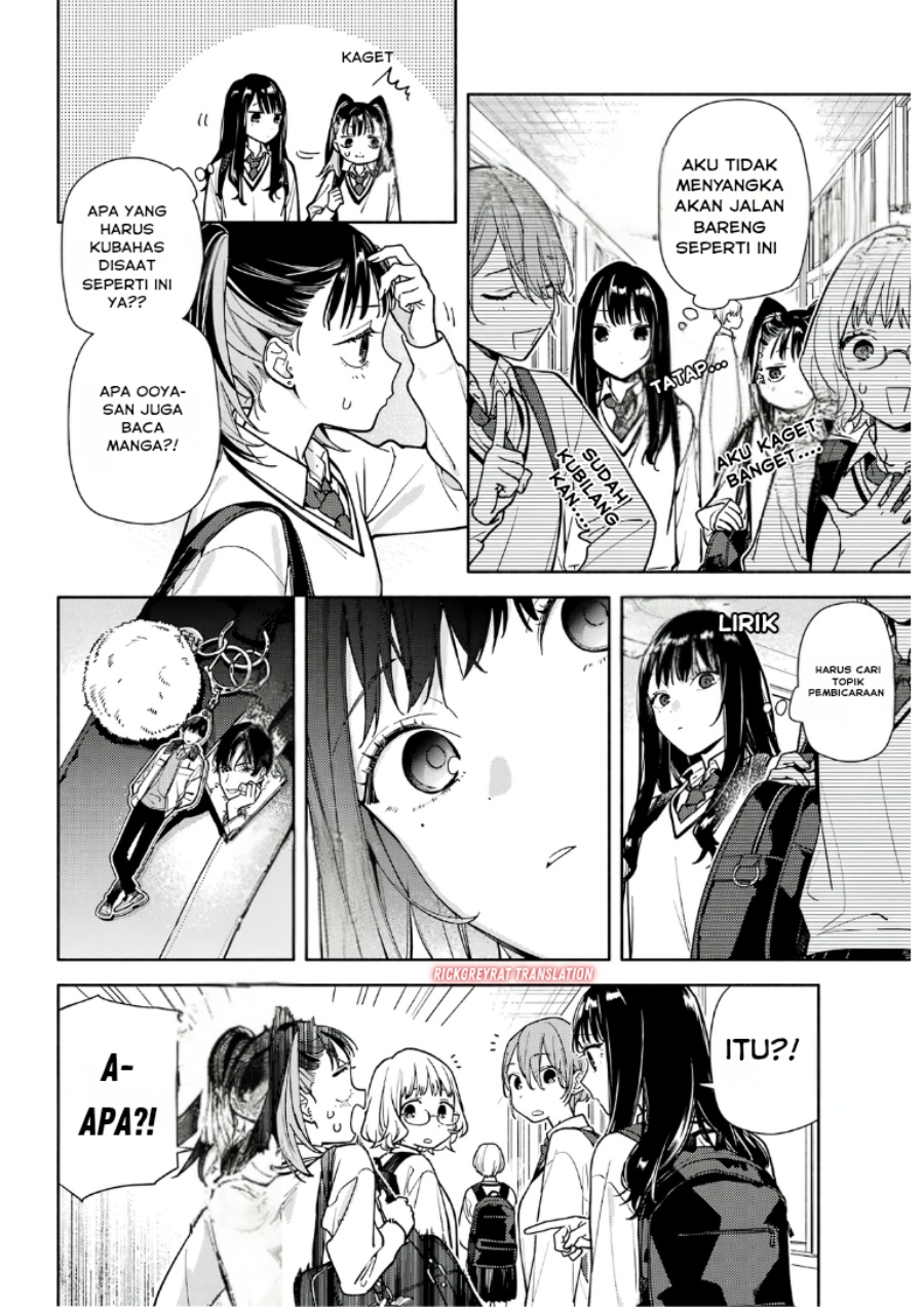Koi to Yobu ni wa Sasayaka desu ga Chapter 03 Gambar 8