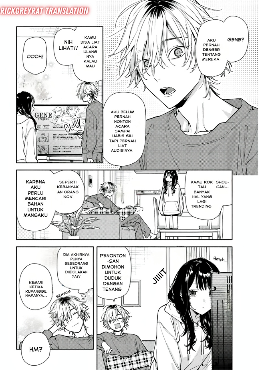 Koi to Yobu ni wa Sasayaka desu ga Chapter 03 Gambar 12