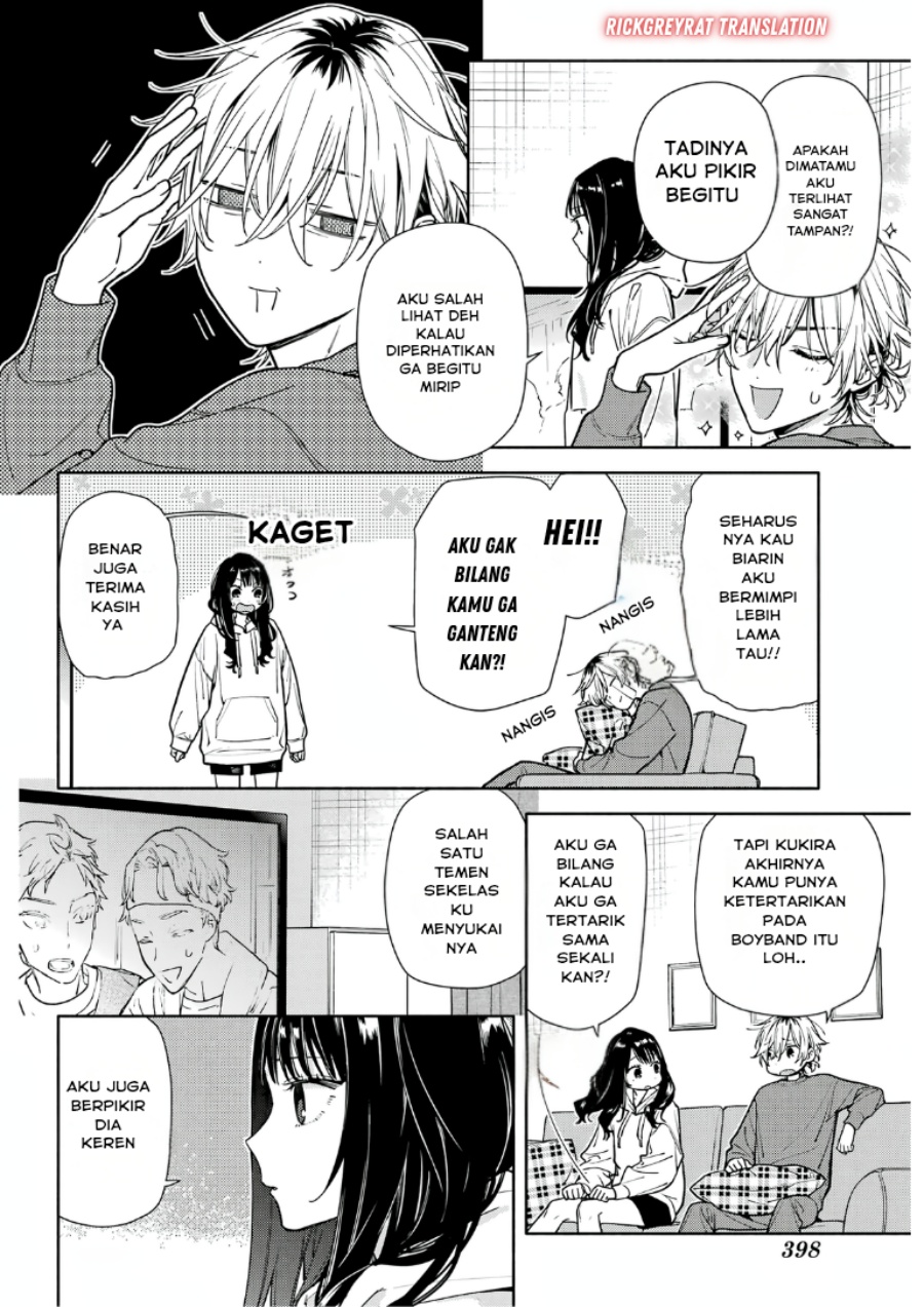 Koi to Yobu ni wa Sasayaka desu ga Chapter 03 Gambar 14