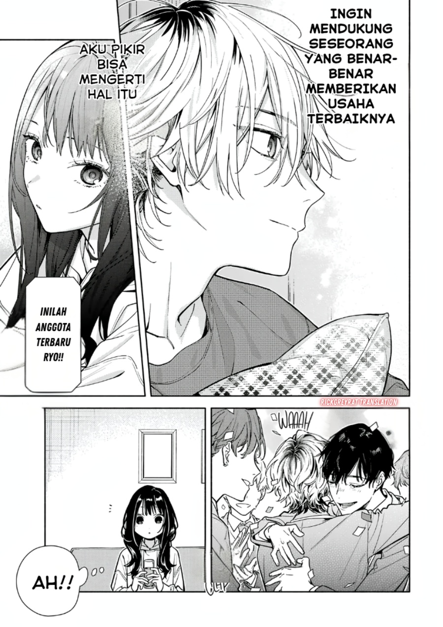 Koi to Yobu ni wa Sasayaka desu ga Chapter 03 Gambar 21
