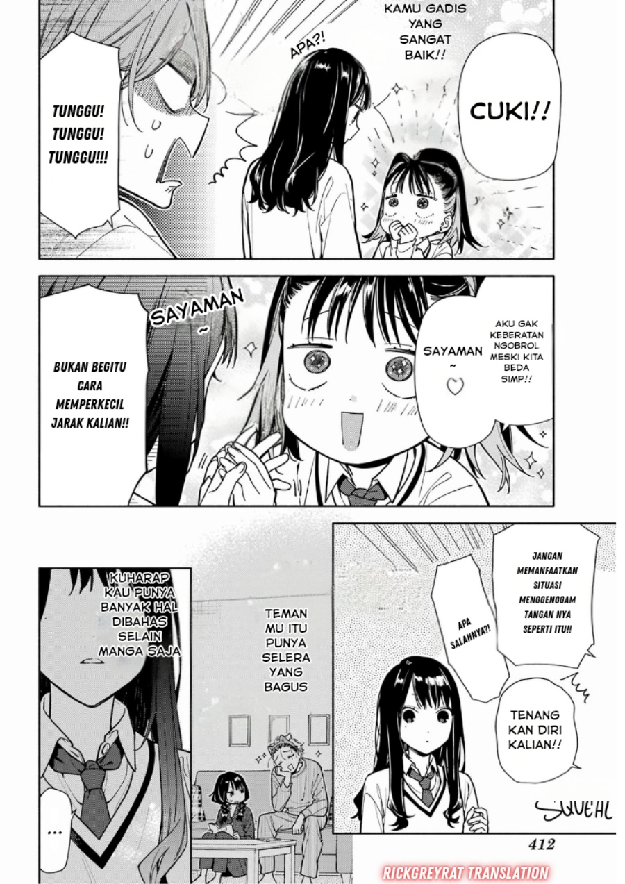 Koi to Yobu ni wa Sasayaka desu ga Chapter 03 Gambar 28