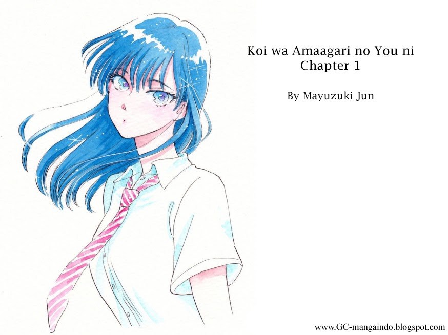 Koi wa Ameagari no You ni Chapter 1 Gambar 29