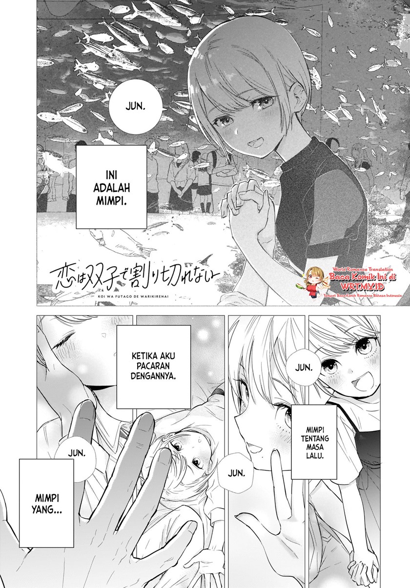 Koi wa Futago de Warikirenai Chapter 01 Gambar 2