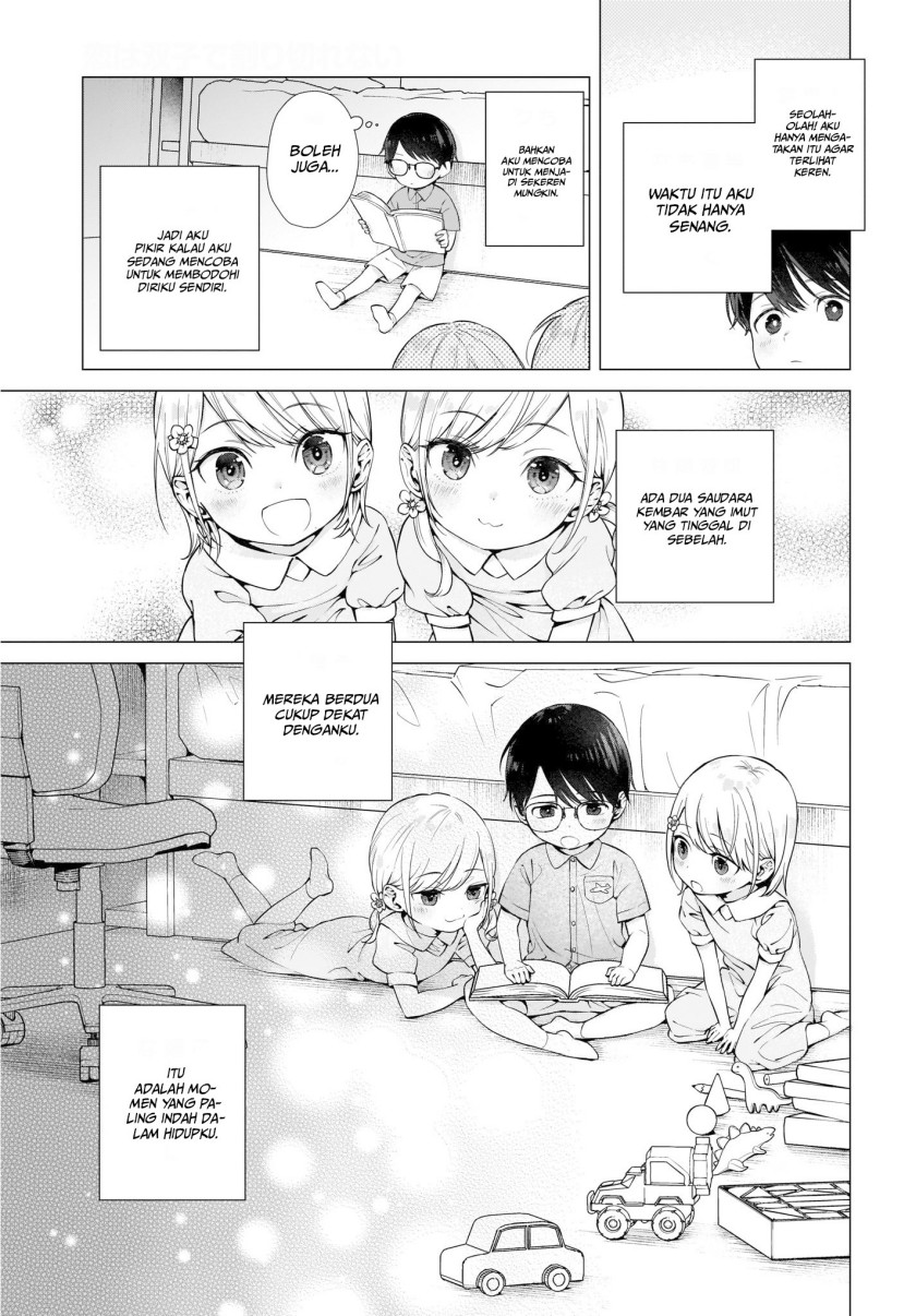Koi wa Futago de Warikirenai Chapter 02 Gambar 4