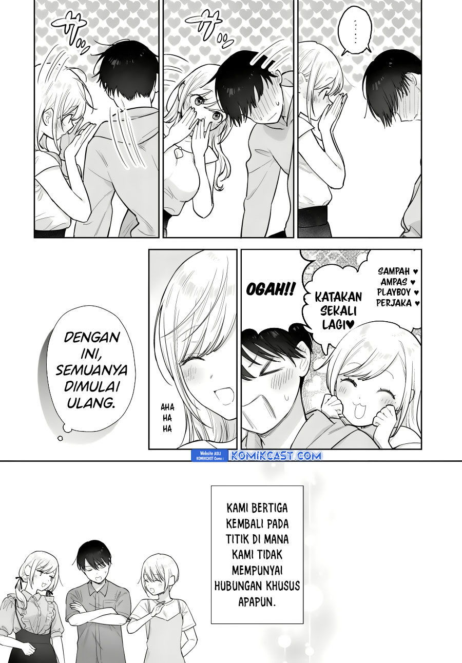 Koi wa Futago de Warikirenai Chapter 15 Gambar 11