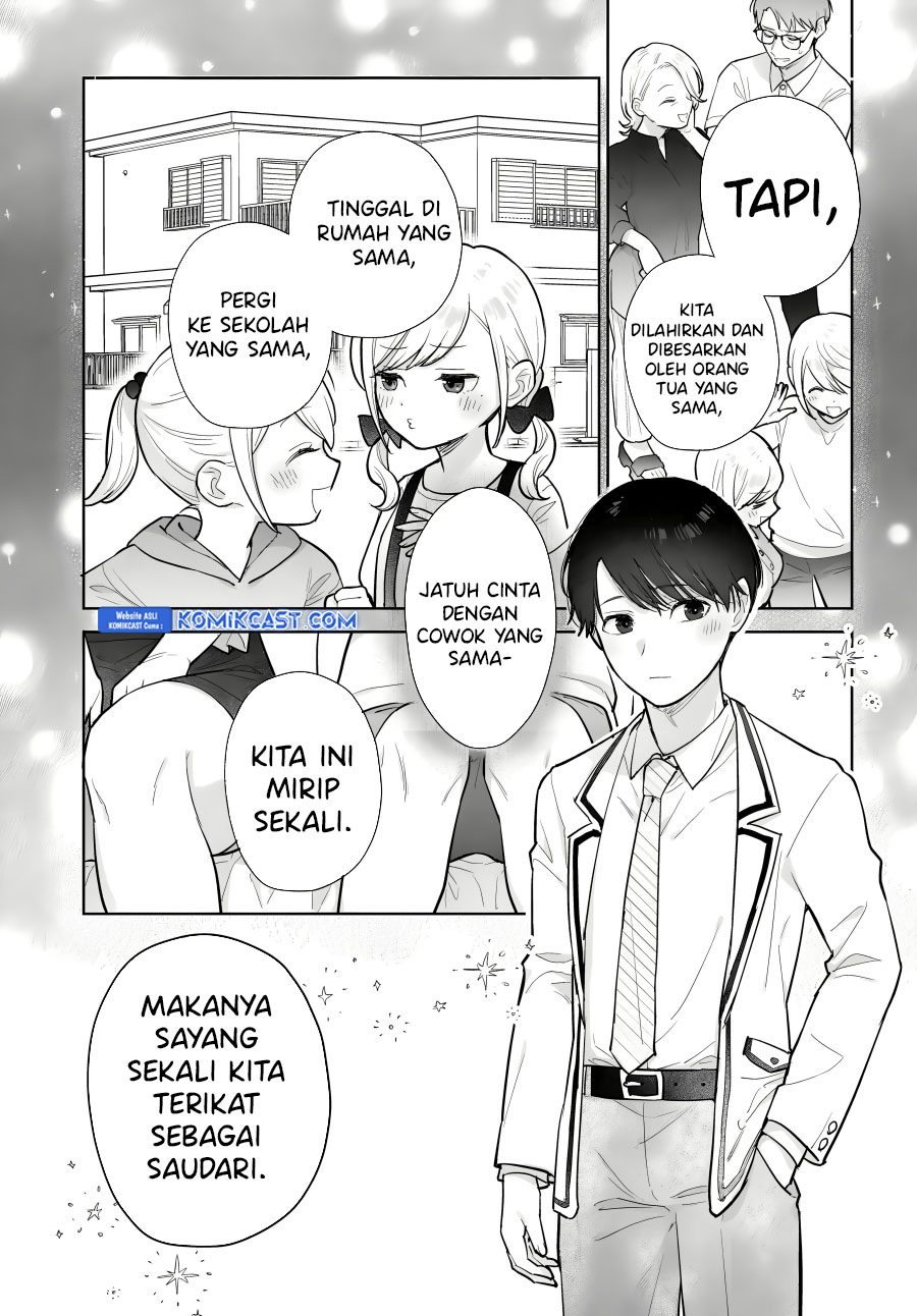 Koi wa Futago de Warikirenai Chapter 15 Gambar 18