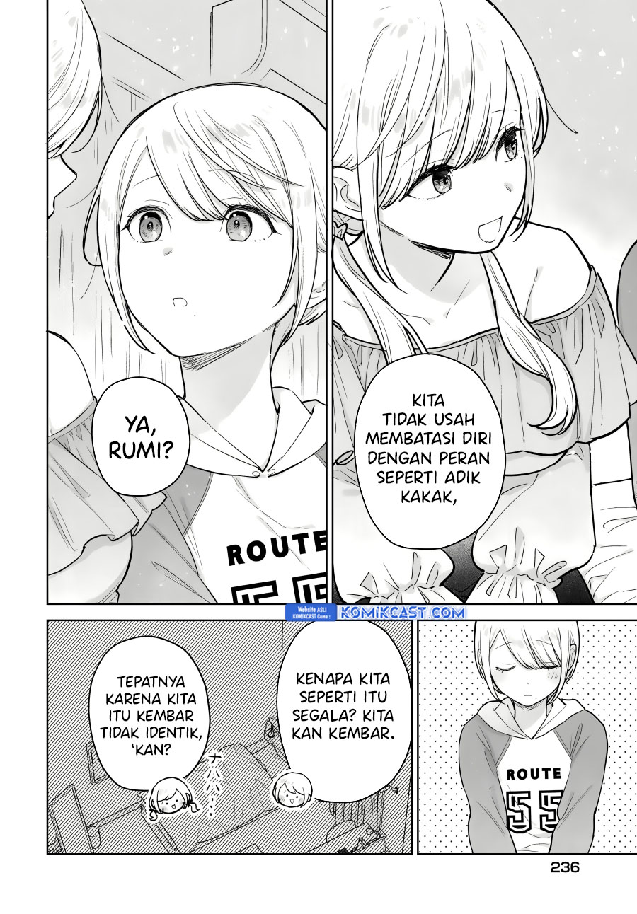 Koi wa Futago de Warikirenai Chapter 15 Gambar 19