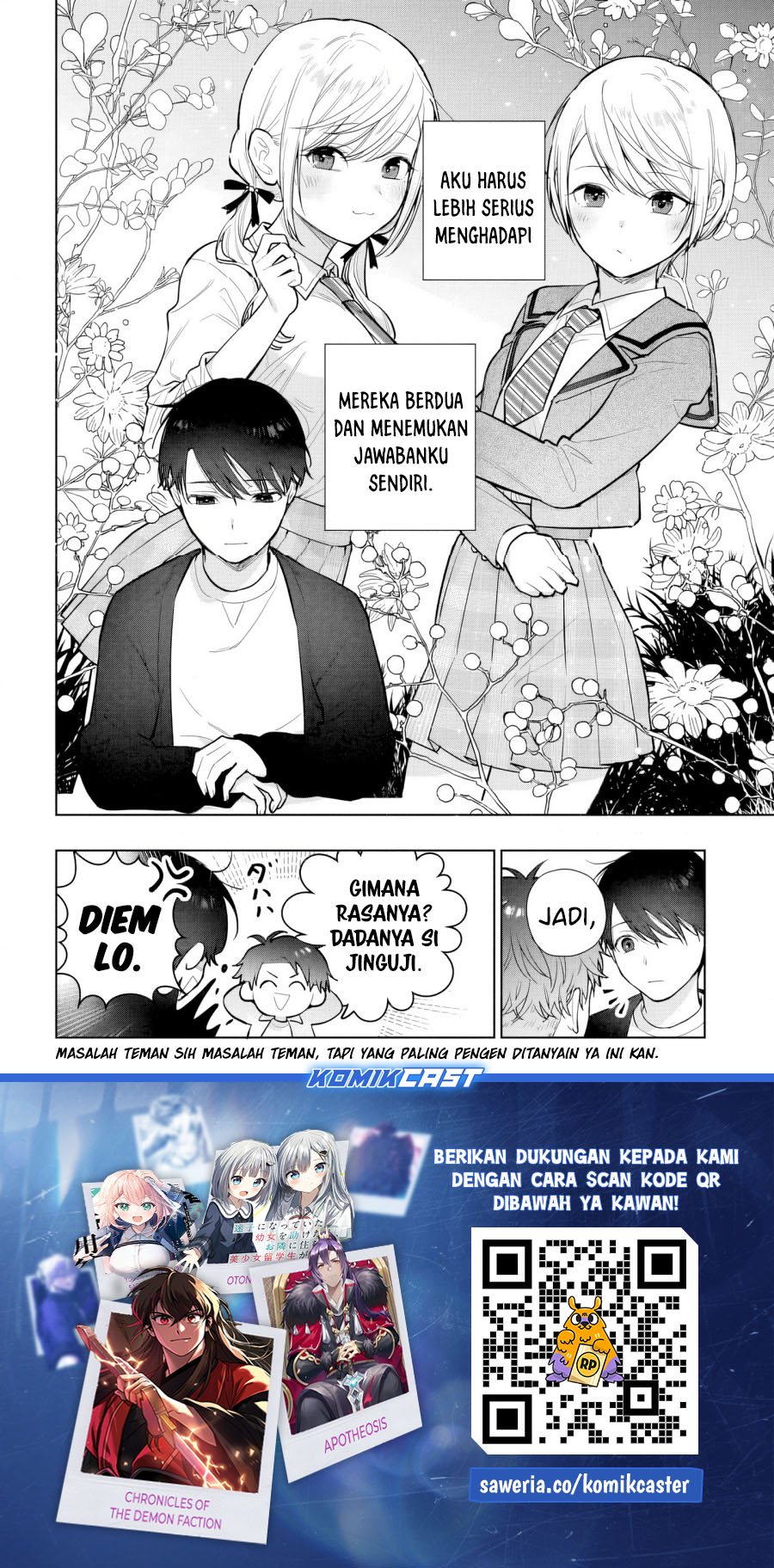 Koi wa Futago de Warikirenai Chapter 16 Gambar 25