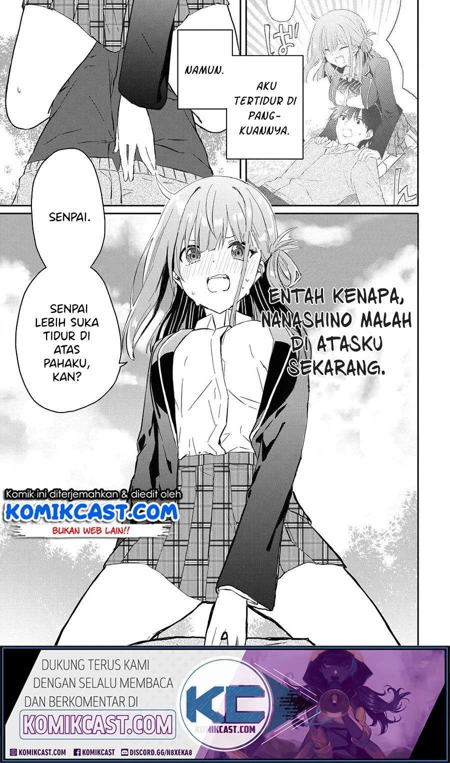 Koi wa Iikara Nemuritai! Chapter 05 Gambar 15