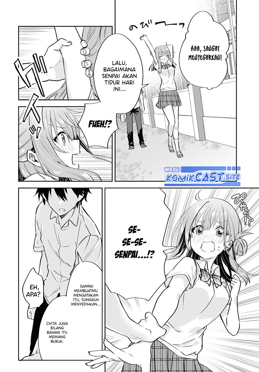 Koi wa Iikara Nemuritai! Chapter 14 - END Gambar 11