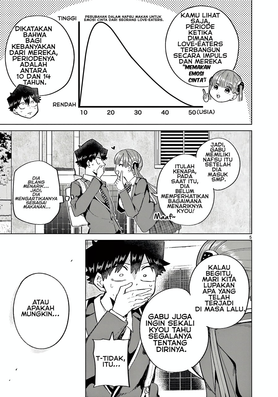 Koibami Shoujo Chapter 06 Gambar 7
