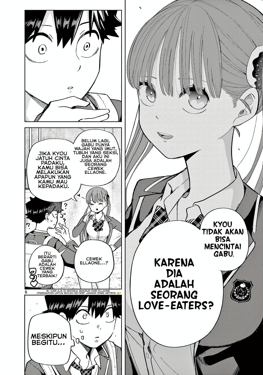 Koibami Shoujo Chapter 06 Gambar 8