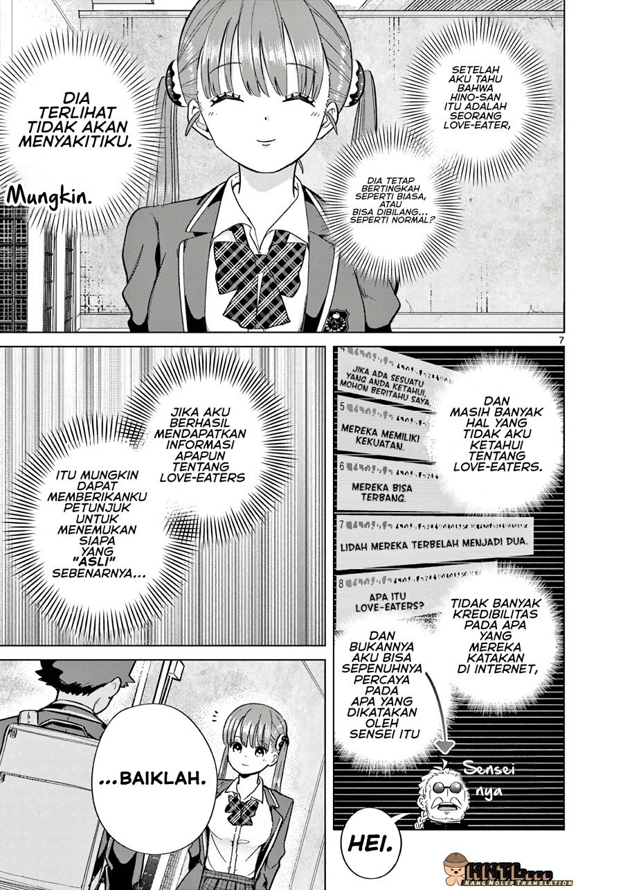 Koibami Shoujo Chapter 06 Gambar 9
