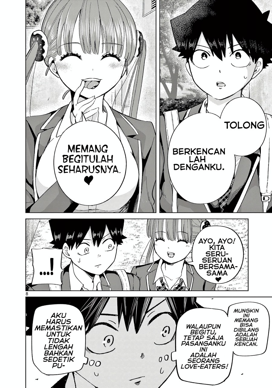 Koibami Shoujo Chapter 06 Gambar 10