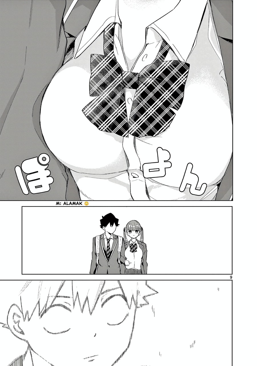 Koibami Shoujo Chapter 06 Gambar 11