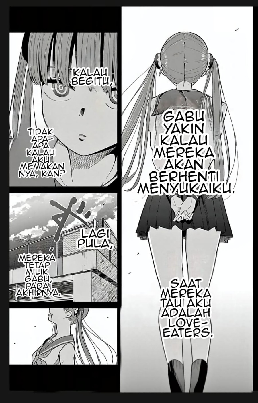 Koibami Shoujo Chapter 06 Gambar 21