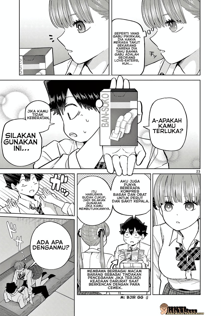 Koibami Shoujo Chapter 06 Gambar 25