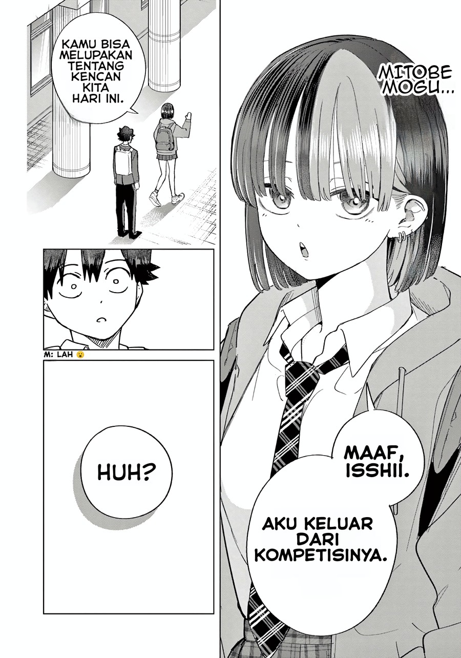 Koibami Shoujo Chapter 06 Gambar 36