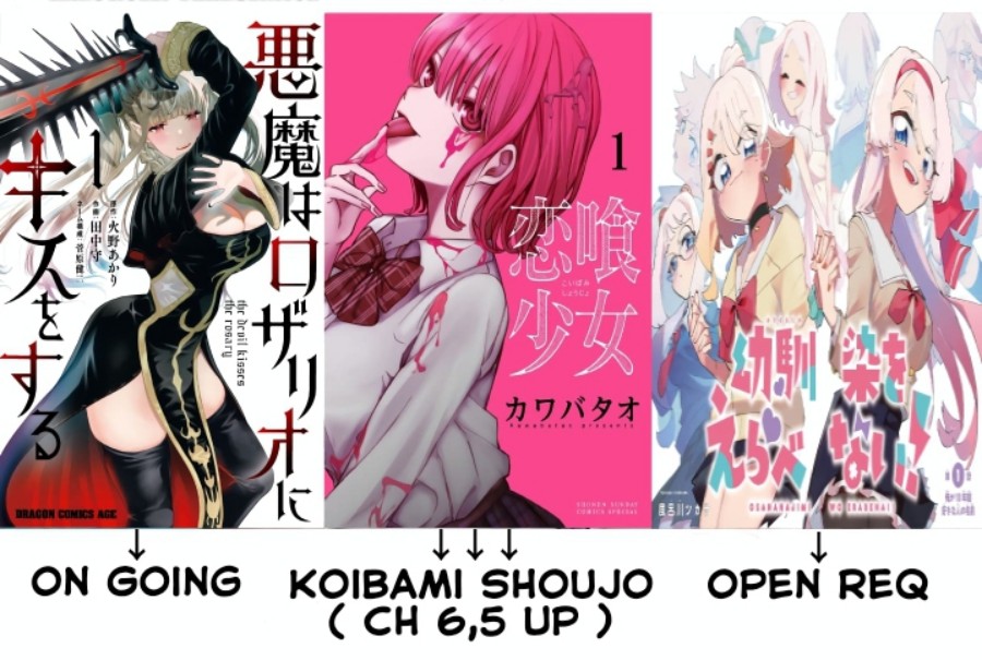 Koibami Shoujo Chapter 06 Gambar 39