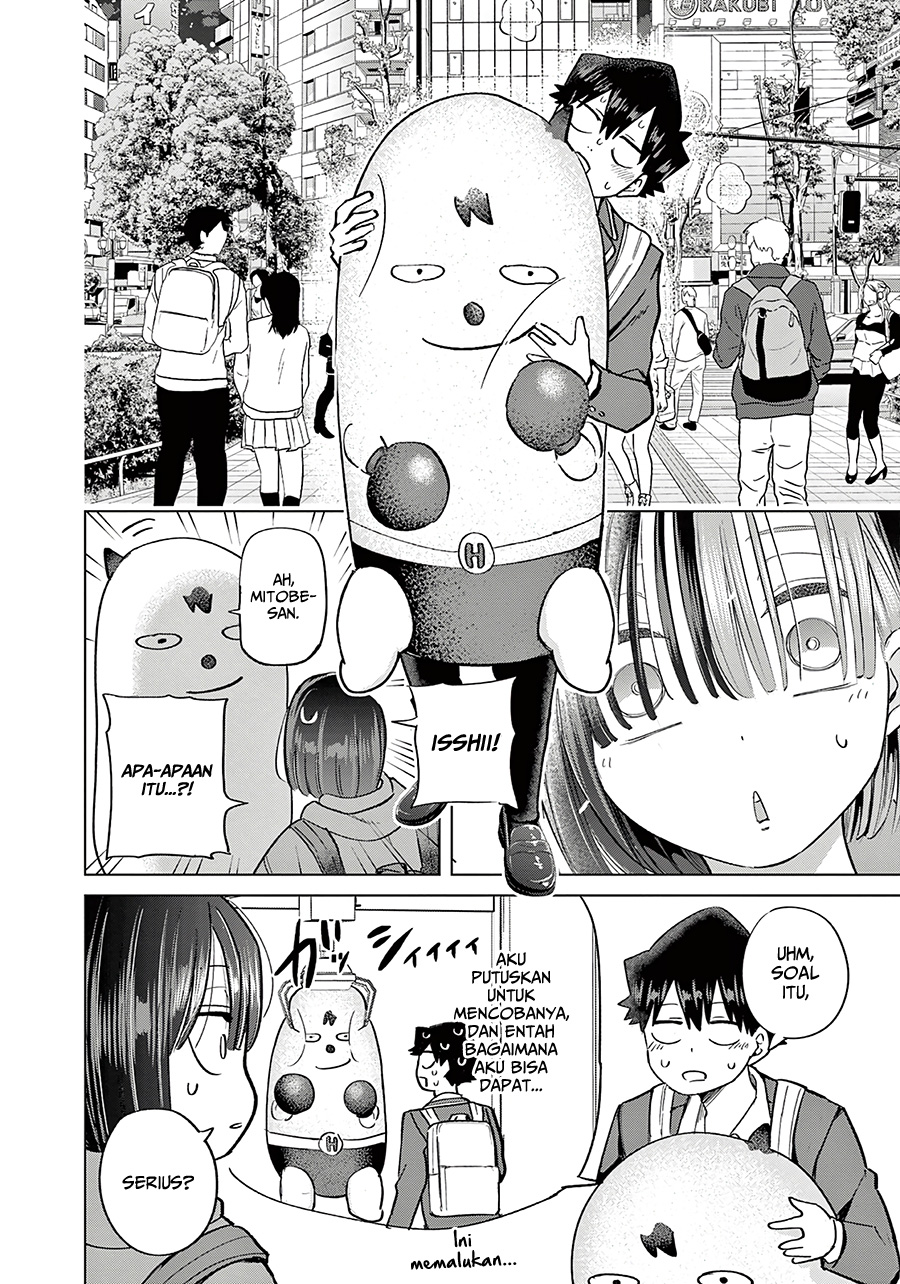 Koibami Shoujo Chapter 07 Gambar 21